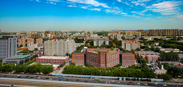 北京第二外国语学院 - 流金歲月