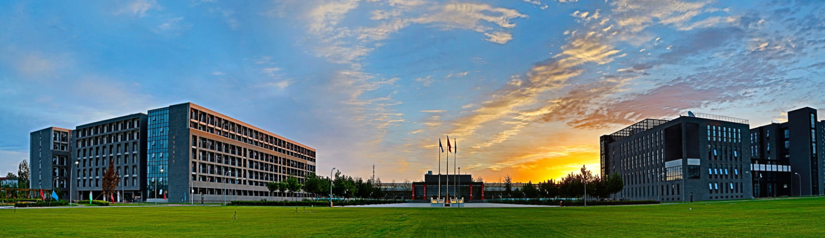 外交学院-校园风景