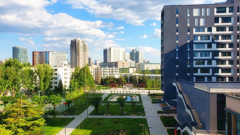 北京经济管理职业学院 早安青春