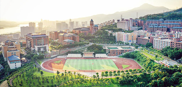 阳光学院 - 流金歲月