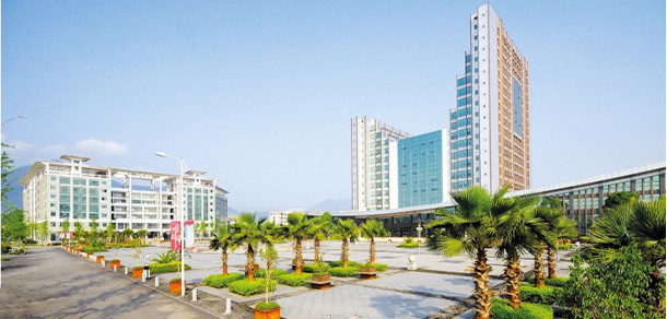 福建江夏学院 - 流金歲月