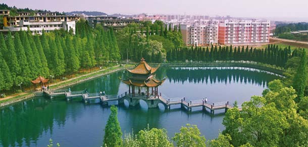 井冈山大学 - 流金歲月