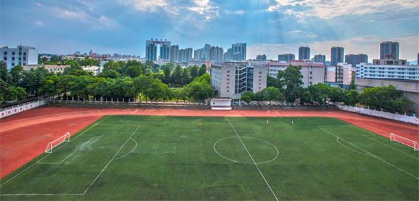 江西理工大学 - 流金歲月