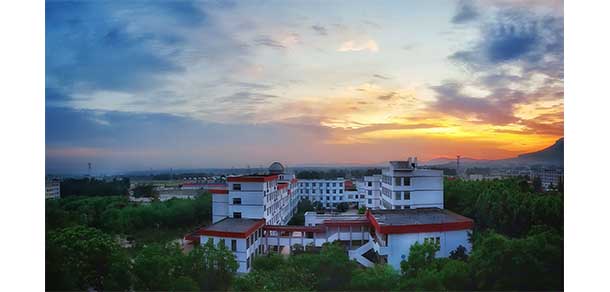 枣庄学院 - 流金歲月