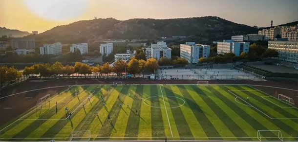 青岛大学 - 流金歲月