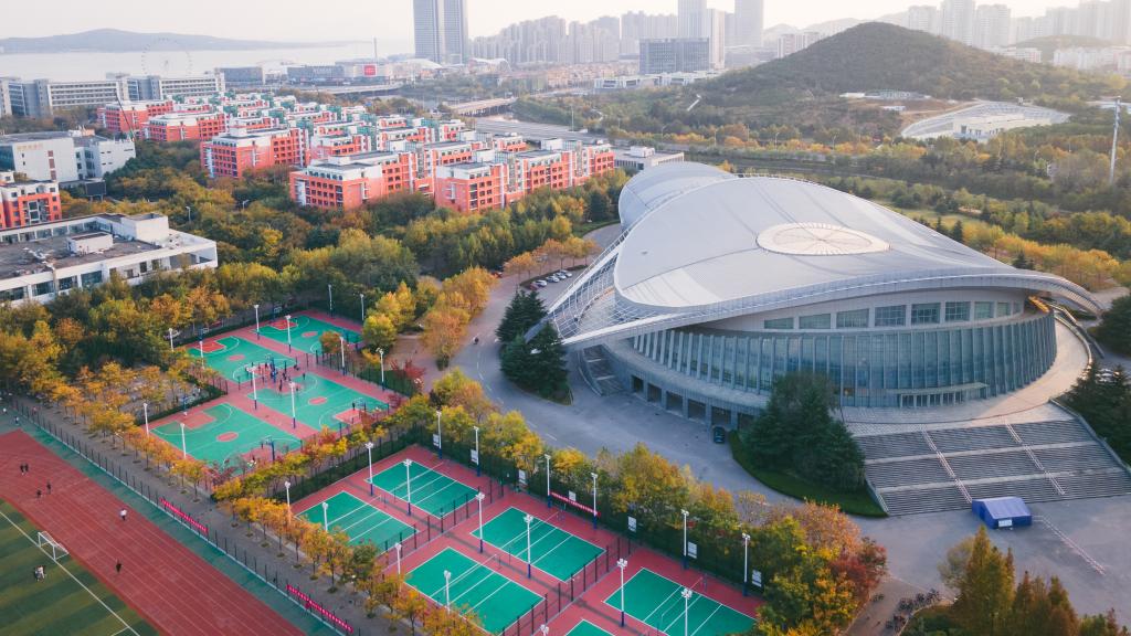 中国石油大学（华东） 我的大學
