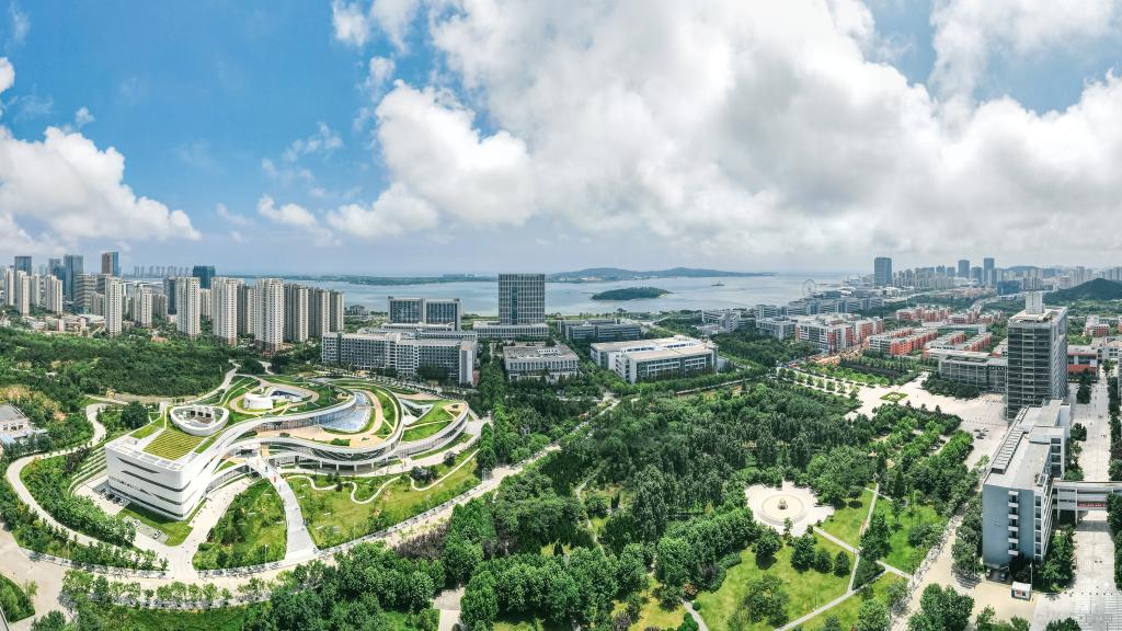 中国石油大学（华东）-校园风景