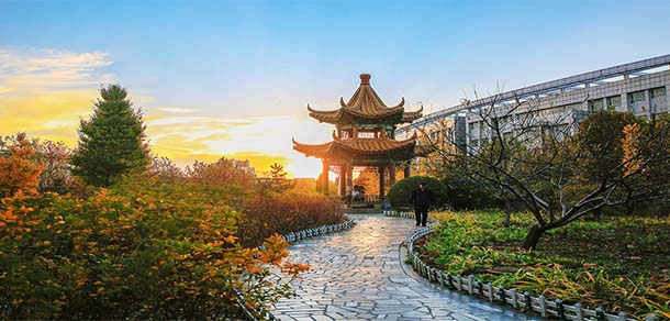 济南大学 - 流金歲月