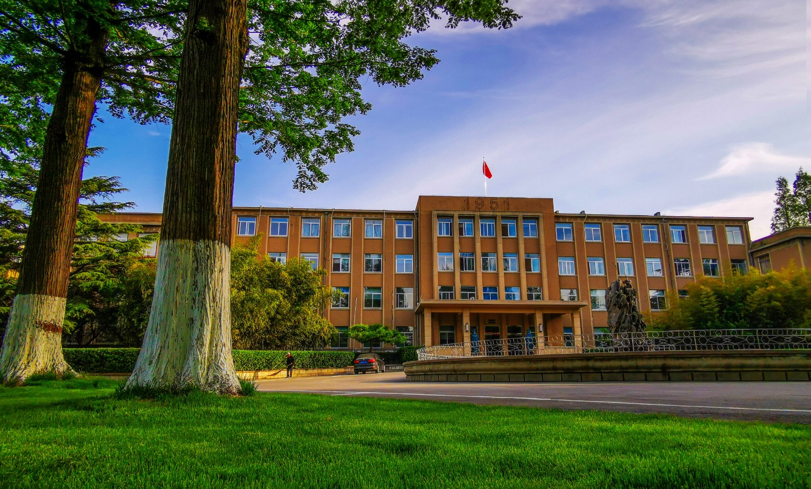 青岛农业大学海都学院-校园风景