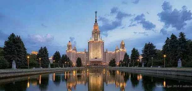 深圳北理莫斯科大学 - 流金歲月