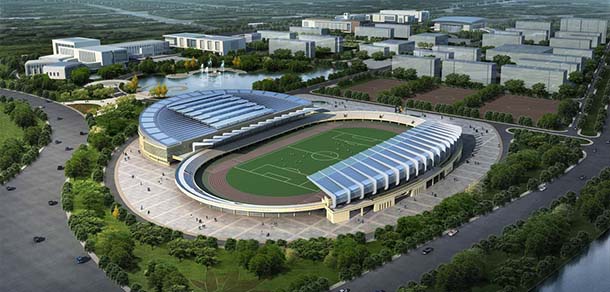 天津体育学院 - 流金歲月