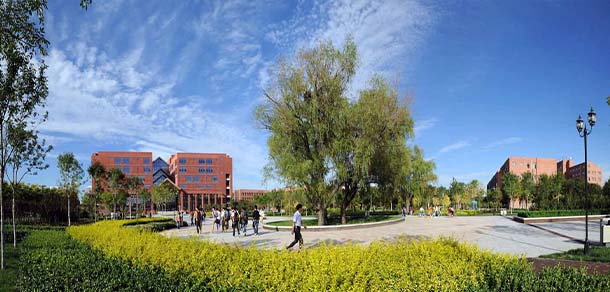 天津理工大学 - 流金歲月