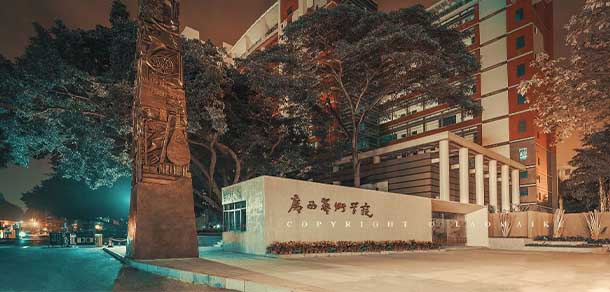 广西艺术学院 - 流金歲月