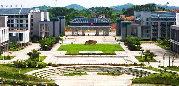 南宁学院 - 流金歲月