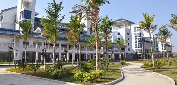 南宁学院 - 流金歲月