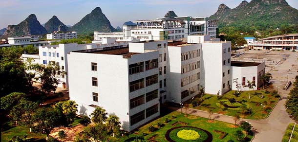 桂林航天工业学院 - 流金歲月