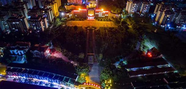 广西外国语学院 - 流金歲月