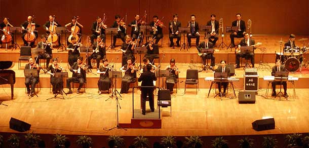 四川音乐学院 - 流金歲月