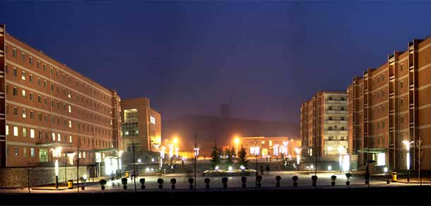 西安工程大学 - 流金歲月