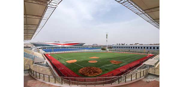 西安体育学院 - 流金歲月