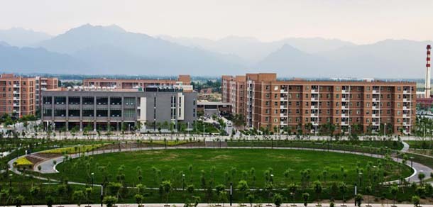 西安电子科技大学 - 流金歲月