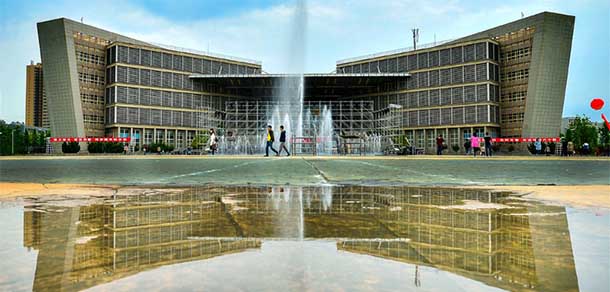 西安建筑科技大学 - 流金歲月