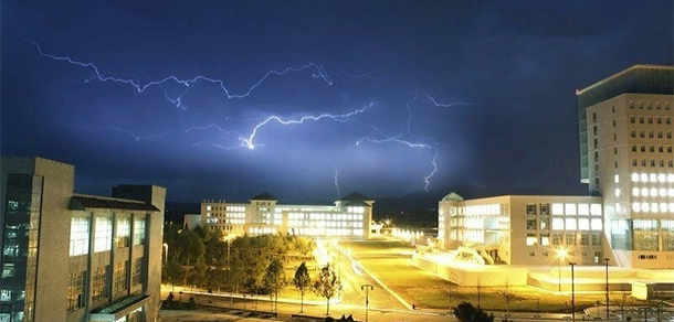 西北民族大学 - 流金歲月