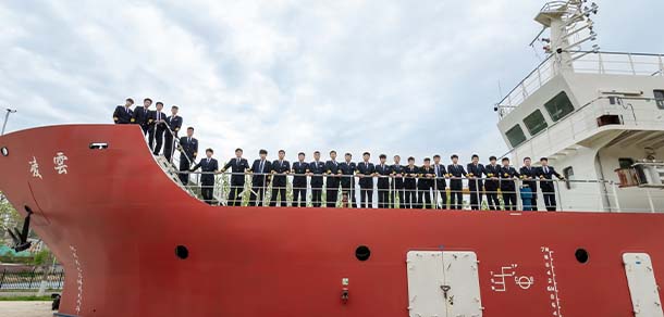 大连海事大学 - 流金歲月