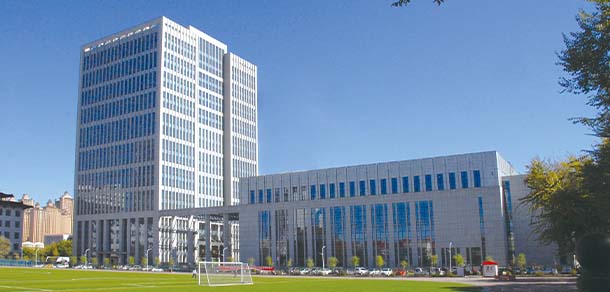 黑龙江中医药大学 - 流金歲月