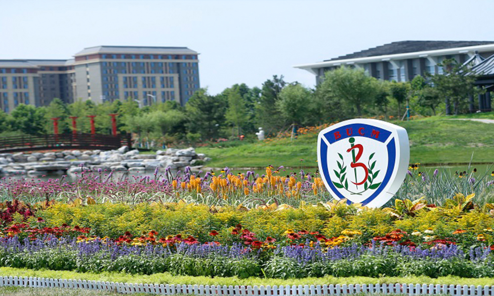 北京中医药大学 风起四海 · 各自珍重