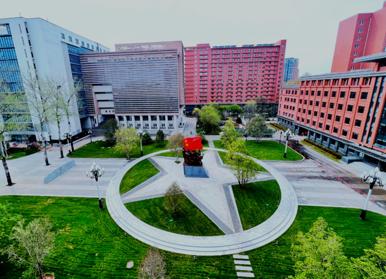 中国青年政治学院-校园风景