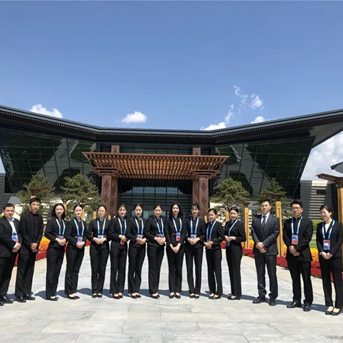 北京第二外国语学院中瑞酒店管理学院-最美校園