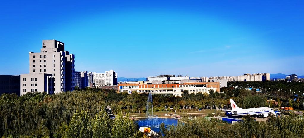 北京电子科技职业学院-校园风景