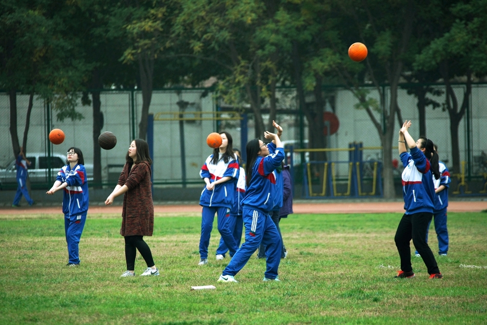 北京财贸职业学院 早安青春