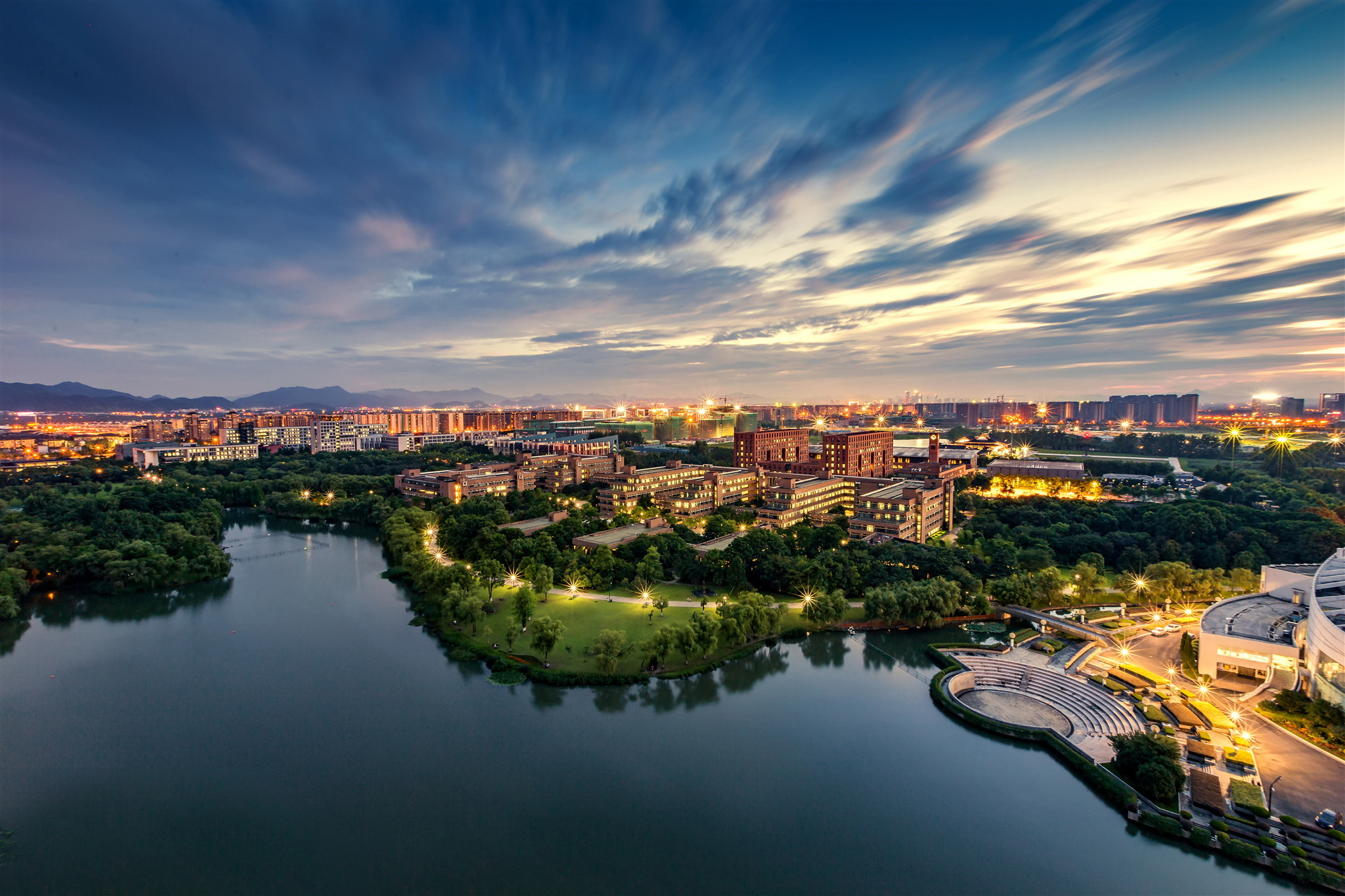 浙江大学-校园风景