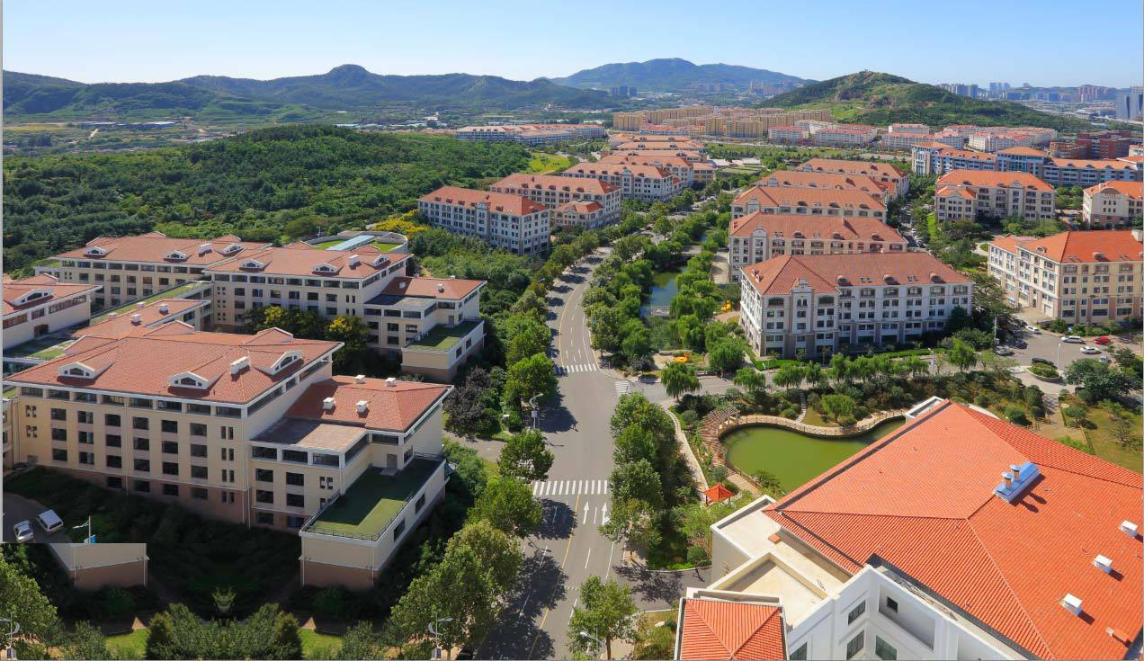 中国海洋大学-校园风景