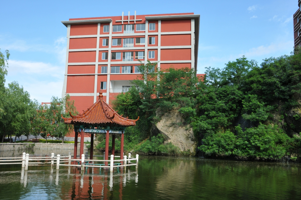青岛滨海学院 我的大學