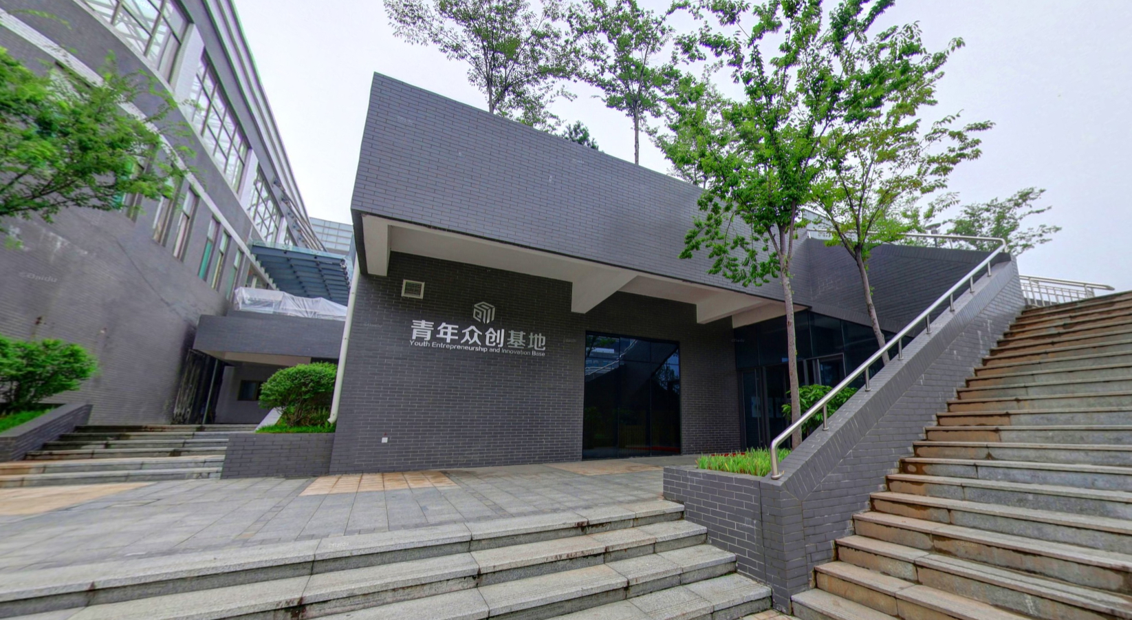 山东青年政治学院 我的大學