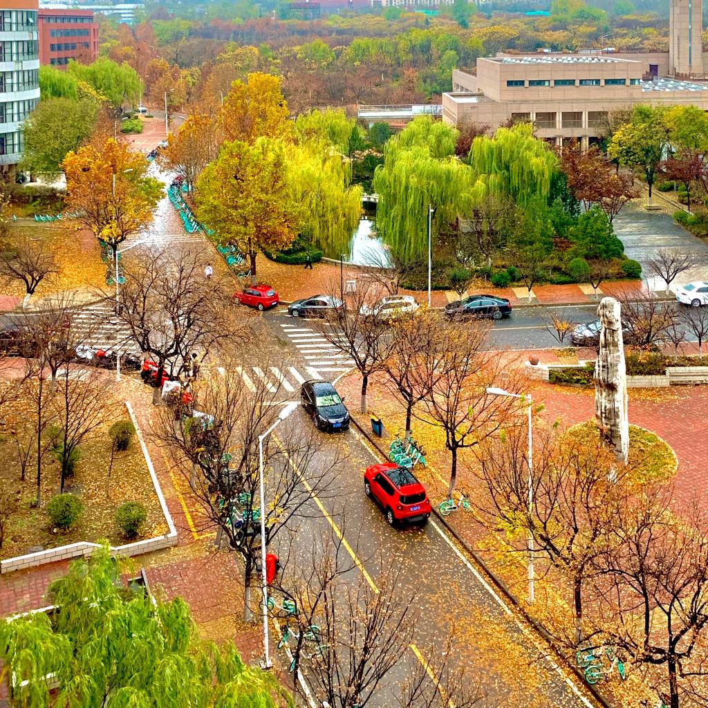 山东建筑大学-校园风景