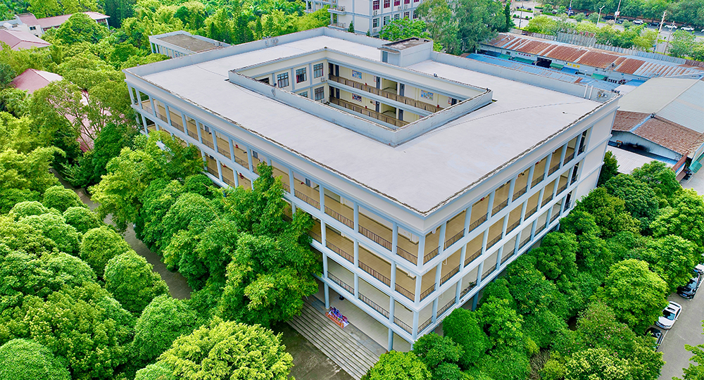 北海艺术设计学院：校名题写 / 校徽设计