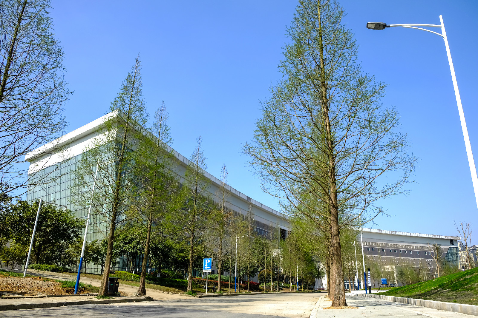 四川师范大学-校园风景