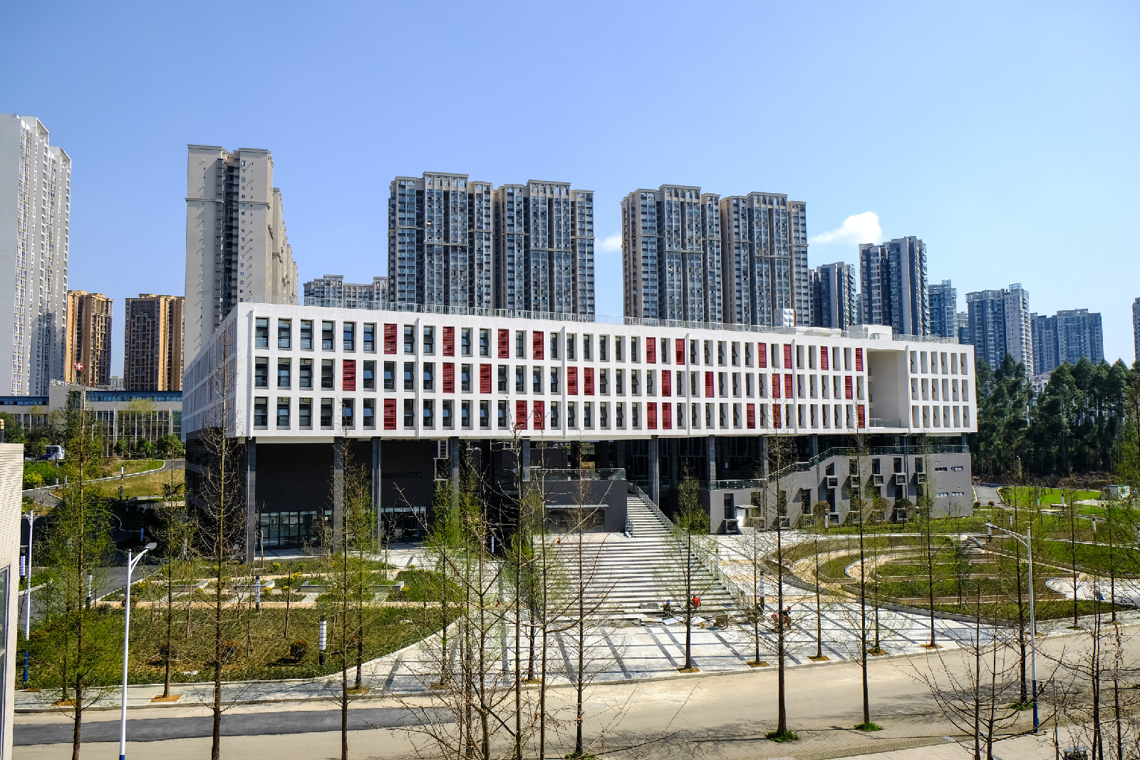 四川师范大学-校园风景