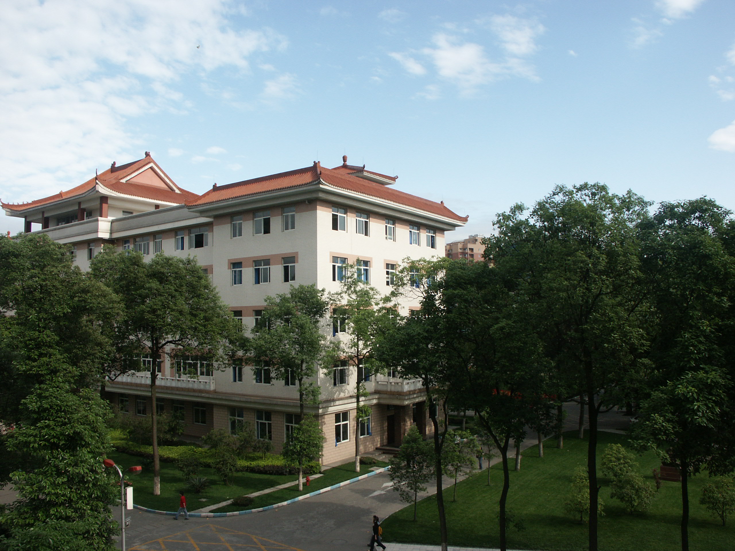 西南民族大学-校园风景