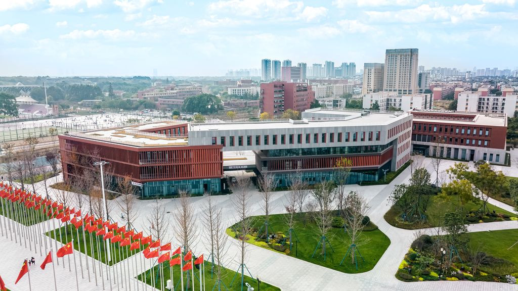 成都大学 早安青春