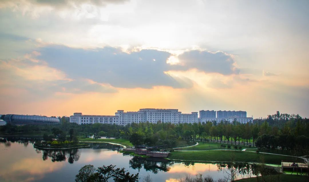 电子科技大学-校园风景