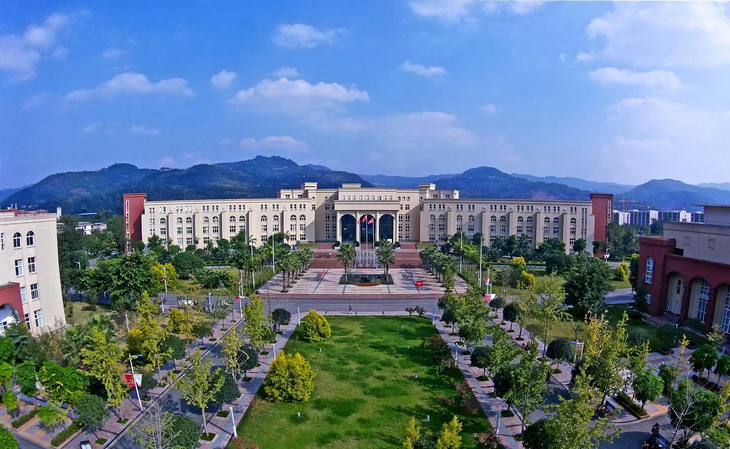 成都文理学院-校园风景