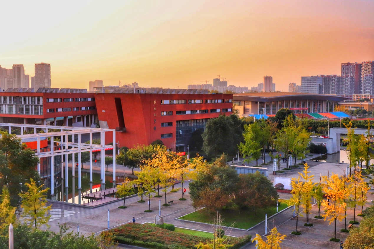 成都师范学院-校园风景