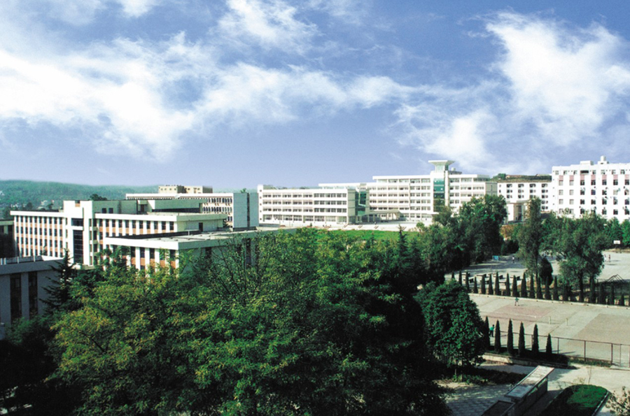 西南科技大学 我的大學