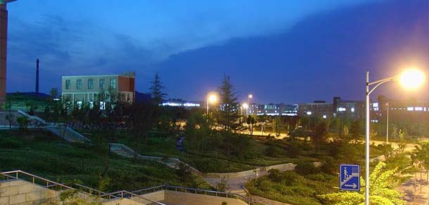 山东建筑大学 - 流金岁月