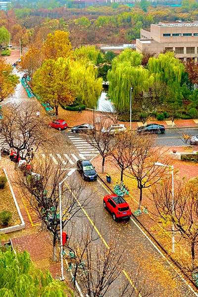 山东建筑大学 - 流金岁月